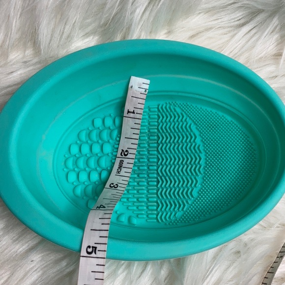 Blue silicone make up brush cleaner sponge cleaner - Picture 9 of 11